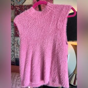 Old Navy Fuzzy Sweater Vest